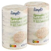 Simpl Galette de Riz 13 Pièces