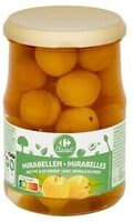 Carrefour Classic' Mirabelles avec Noyau & au Sirop