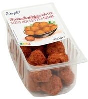 Simpl Mini Boulettes Nature