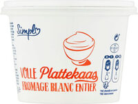 Fromage blanc entier