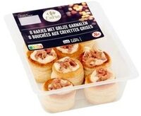 Carrefour Extra 8 Bouchées aux Crevettes Grises