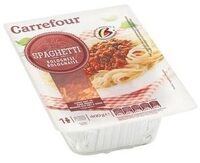 Carrefour Spaghetti Bolognaise