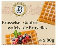 Les Belges Gaufres de Bruxelles