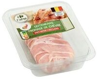 Carrefour Extra Fromage de Chèvre au Lard