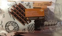 Gaufre fantaisies cacao