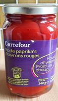 Poivrons rouges