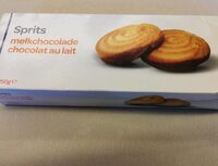 Sprits chocolat au lait
