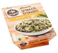 Carrefour Original Stoemp Épinards au Beurre