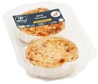 CAR Quiche lorraine