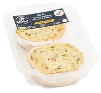 CAR Quiche poireaux lardons