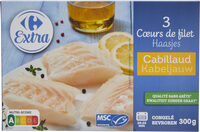 3 Cœurs de filet Cabillaud