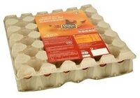 Carrefour 30 Oeufs de Poulet Élevée au Sol Medium A