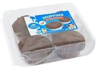 Carrefour Classic' Muffins avec Pépites de Chocolat