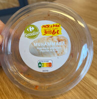 Carrefour Sensation Muhammara Poivron & Noix