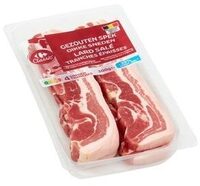 Carrefour Classic' Lard Salé Tranches Épaisses 4 Trances