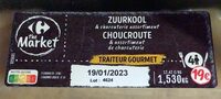 CAR Colis choucroute 4 pers.