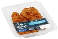 Carrefour The Market Panés Filets de Cabillaud 2 Pièces