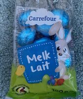 Chocolat belge -Lait