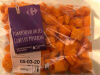 Carrefour Cubes de Potiron