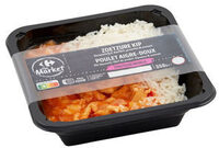 CAR Poulet aigre doux & riz