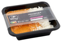 CAR Poulet Tikka Masala & Riz