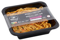 CAR Nouilles curry Thai