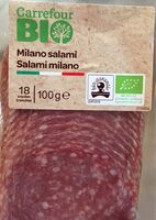 Carrefour Bio Salami Milano