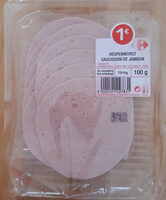 Carrefour Saucisson de Jambon 10 Tranches