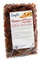 Simpl Noix et Fruits Séchés Raisins Secs Sultana