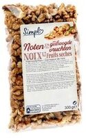 Simpl Noix et Fruits Séchés Cerneaux de Noix