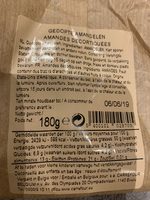 Amandes décortiquées