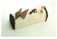 Carrefour Bûche Chantilly Praline 6P