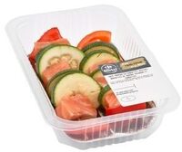 Carrefour Market Traiteur de la Mer Saumon Poivrons Courgettes