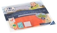 Filière Qualité Carrefour Extra Saumon Fumé Norvège 4 Tranches
