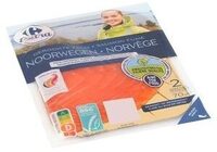 Filière Qualité Carrefour Extra Saumon Fumé Norvège 2 Tranches
