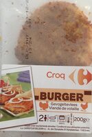 Carrefour The Market Poulet Croc Fromage