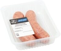 Carrefour The Market Recette Exclusive Saucisse de Porc & Veau