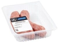 Carrefour The Market Saucisse de Porc et Boeuf