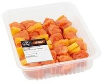 Carrefour The Market BBQ Ananas Brochette de Poulet