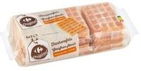 Carrefour Original Gaufres Flash Poudrées 6 x 2 Pièces