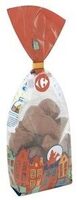 Carrefour Figurines de Chocolat au Lait