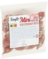 SIMPL Mini saucissons secs