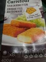 Carrefour Classic' Croquettes au Fromage 8 Pièces