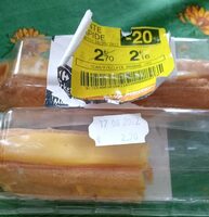 Eclair banane 2pc