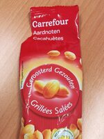 Cacahuètes grillées saleed