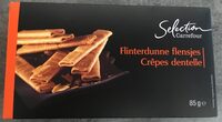 Crêpes dentelle