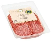 Les Belges Saucisson d'Ardenne IGP