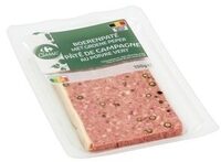 Carrefour Classic' Pâté de Campagne au Poivre Vert