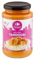 Carrefour Classic' Sauce Tandoori