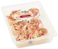 Carrefour Sensation Bruschetta Capra Fromage Chèvre,Lardons,Miel